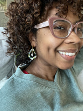 Load image into Gallery viewer, Green & Gold Terrazzo