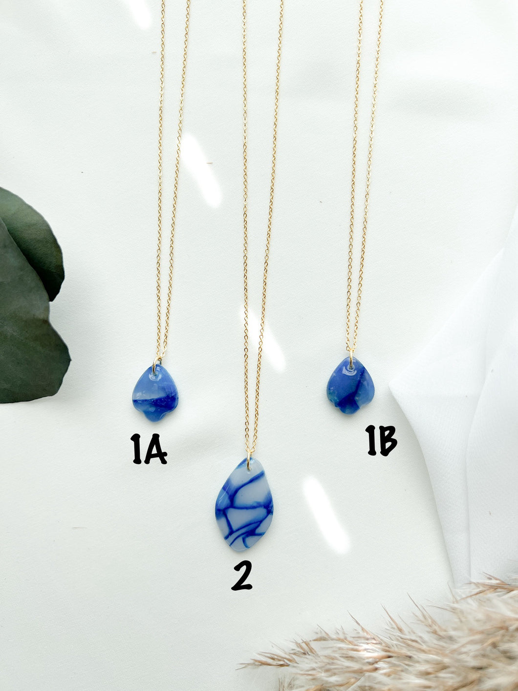 Bold in Blue Necklaces