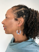 Load image into Gallery viewer, Teal/Burgundy Winter Cane