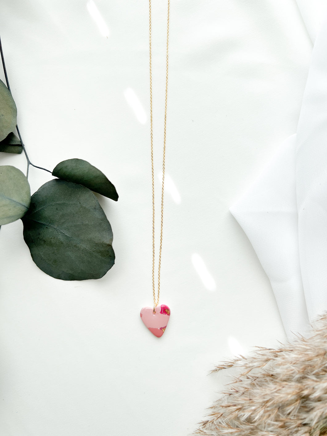 Pink Terrazzo Necklace