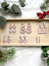 Load image into Gallery viewer, Red Marbled