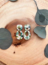 Load image into Gallery viewer, Green & Gold Terrazzo