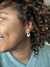 Load image into Gallery viewer, Green & Gold Terrazzo