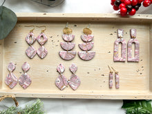 Load image into Gallery viewer, Red Marbled