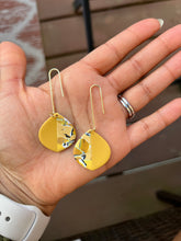 Load image into Gallery viewer, Half and Half Yellow Drops