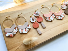 Load image into Gallery viewer, Orange Terrazzo