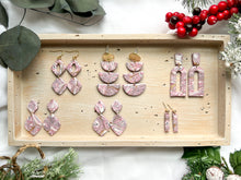 Load image into Gallery viewer, Red Marbled