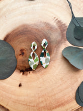 Load image into Gallery viewer, Green & Gold Terrazzo