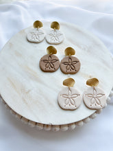 Load image into Gallery viewer, Sand Dollar Dangles-Large
