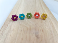 Load image into Gallery viewer, Flower Power Studs