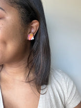 Load image into Gallery viewer, Spring terrazzo studs