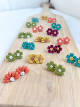 Load image into Gallery viewer, Flower Power Studs