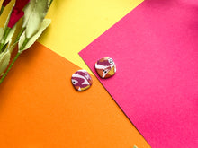 Load image into Gallery viewer, Spring terrazzo studs