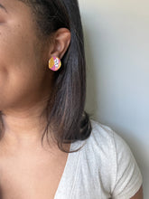 Load image into Gallery viewer, Spring terrazzo studs