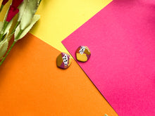 Load image into Gallery viewer, Spring terrazzo studs