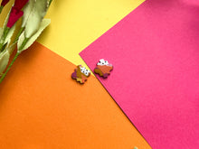 Load image into Gallery viewer, Spring terrazzo studs