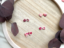 Load image into Gallery viewer, Pink Terrazzo 2024 Studs
