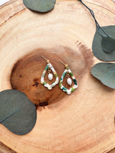 Load image into Gallery viewer, Green &amp; Gold Terrazzo
