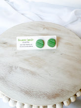 Load image into Gallery viewer, Green Pebble Studs
