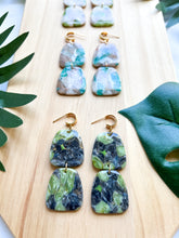 Load image into Gallery viewer, Marbled Trapezoids
