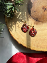 Load image into Gallery viewer, Red, White, &amp; Black Marble
