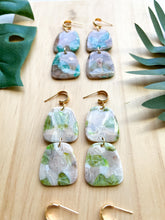 Load image into Gallery viewer, Marbled Trapezoids
