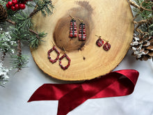 Load image into Gallery viewer, Red, White, &amp; Black Marble
