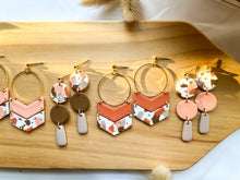 Load image into Gallery viewer, Orange Terrazzo
