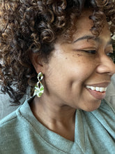 Load image into Gallery viewer, Green &amp; Gold Terrazzo
