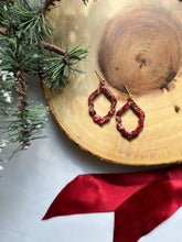 Load image into Gallery viewer, Red, White, &amp; Black Marble
