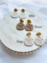 Load image into Gallery viewer, Sand Dollar Dangles-Large
