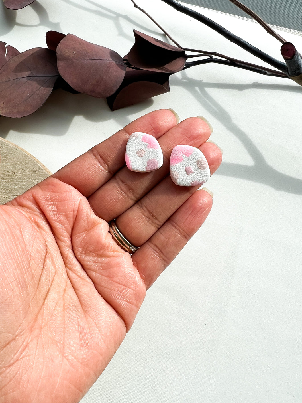 Valentine’s Terrazzo Studs