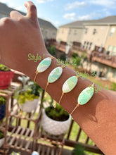Load image into Gallery viewer, Seafoam collection bracelets
